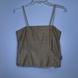 Cache Corset Top and Cover Up